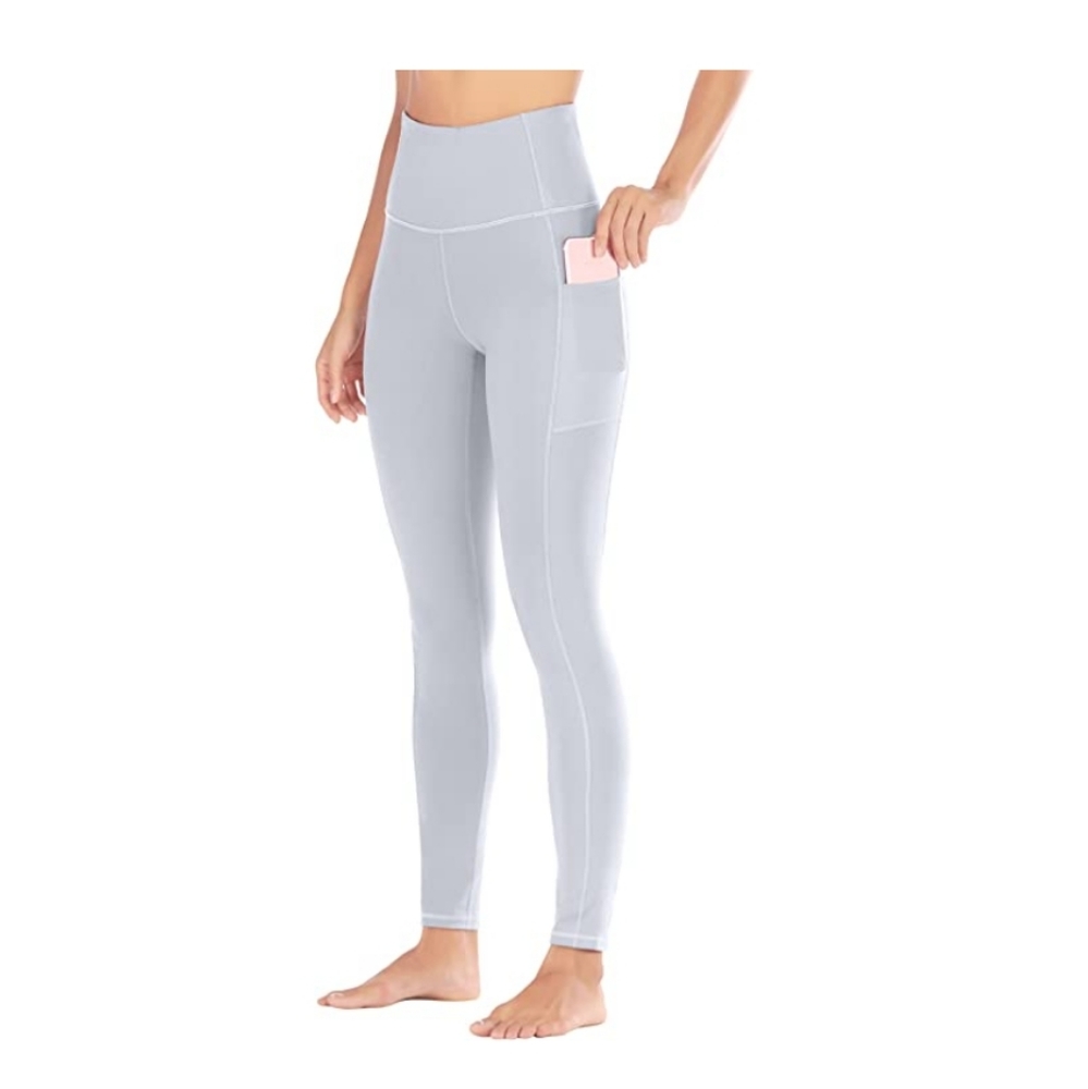 Ewedoos Women's Yoga Pants with Pockets - Leggings with Pockets, High Waist